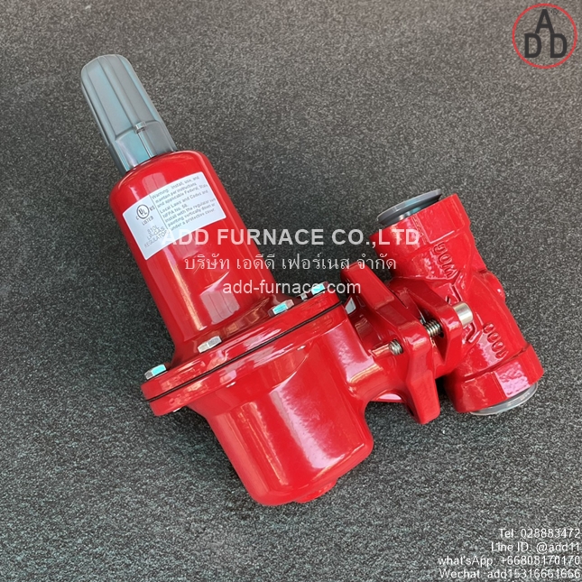 Fisher LOC 477 Type 627(9)